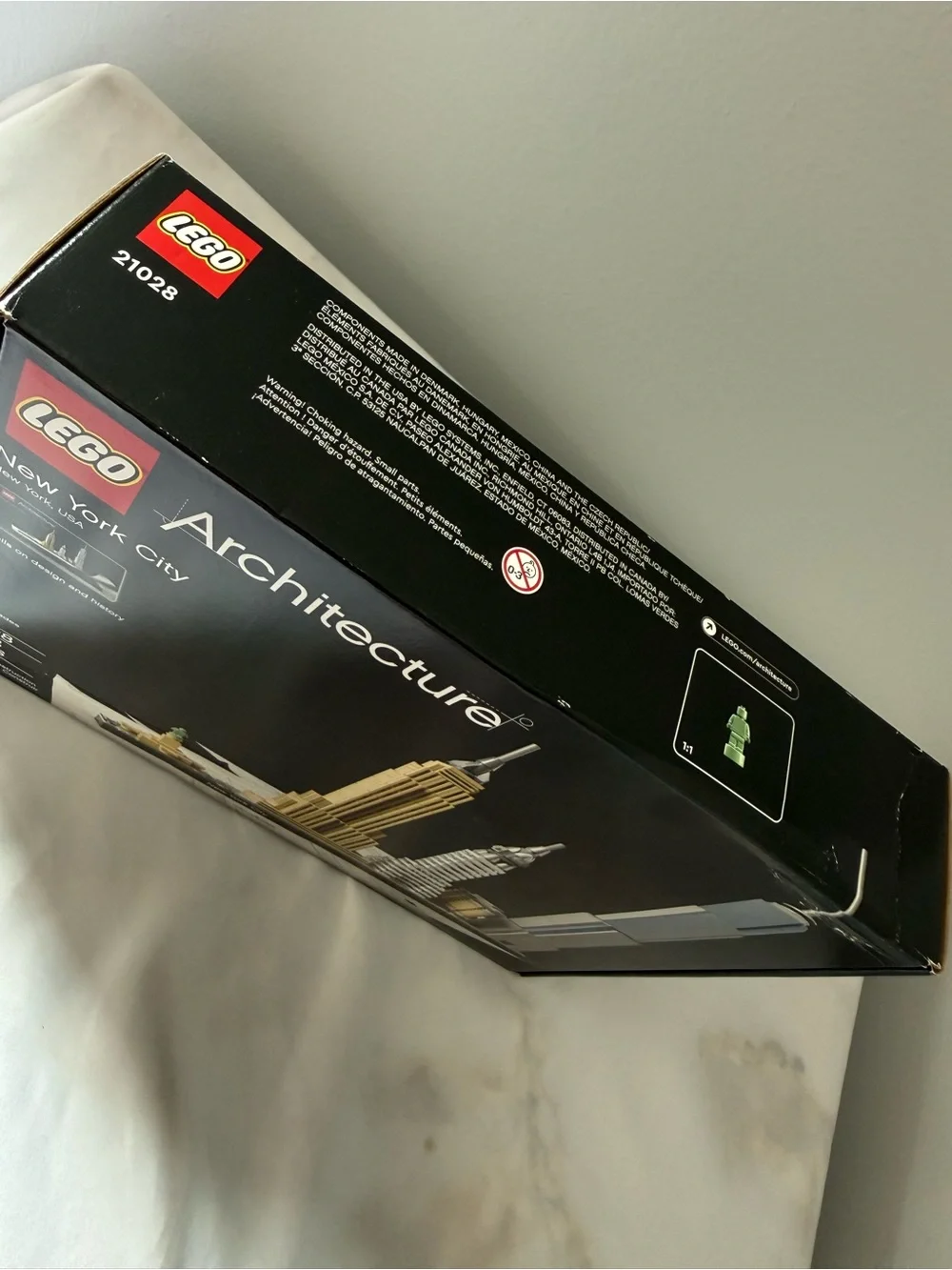 LEGO Architecture New York City Building Toy